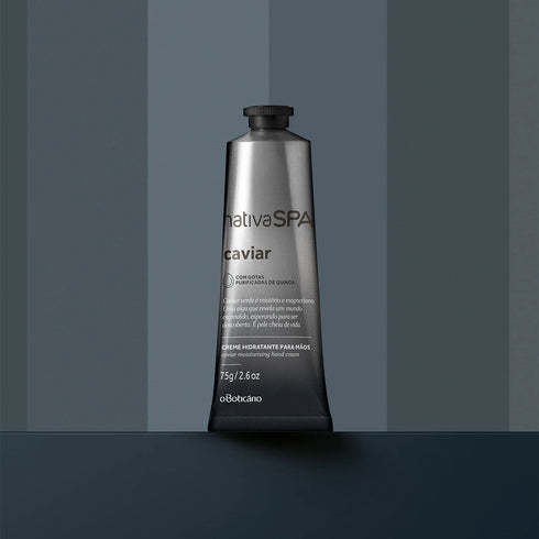 O Boticário Nativa SPA Caviar Hand Moisturizing Deodorant Cream 75g